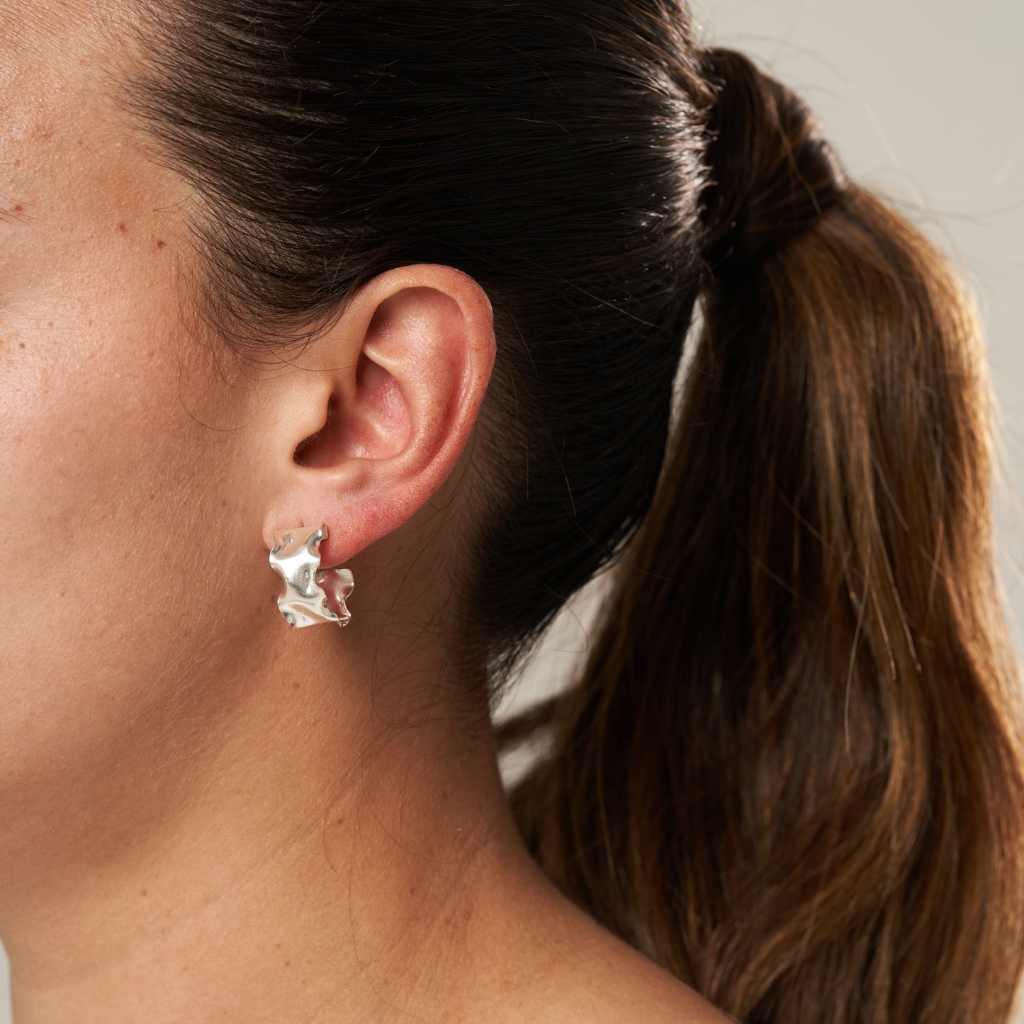 Candongas Not So Basic Mini Plata