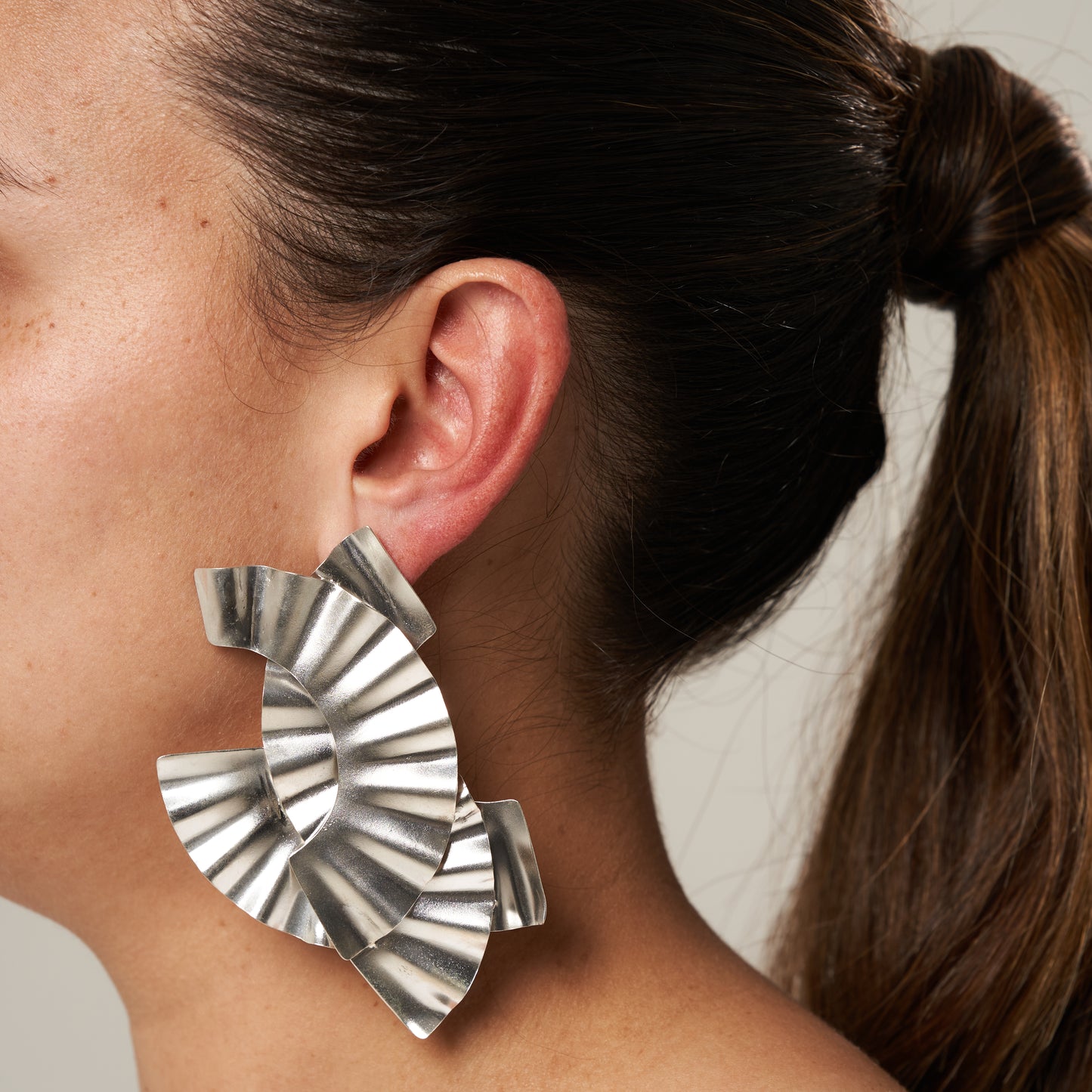 Aretes Icónicos Plata